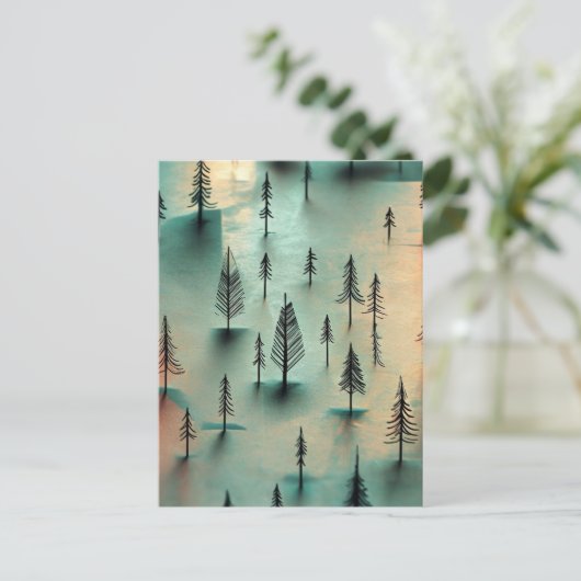 冬林 ポストカード (スタンド正面)