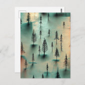 冬林 ポストカード (正面/裏面)