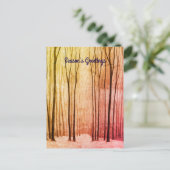 冬林 ポストカード (スタンド正面)