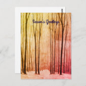 冬林 ポストカード (正面/裏面)