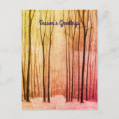 冬林 ポストカード (正面)