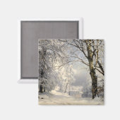 冬林 マグネット (正面/裏面)