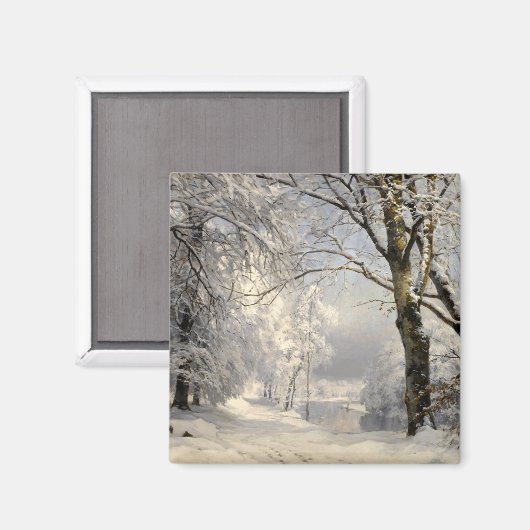 冬林 マグネット (正面/裏面)