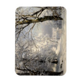 冬林 マグネット (縦)