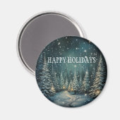 冬林 マグネット (正面/裏面)