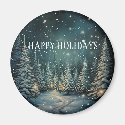 冬林 マグネット (正面)