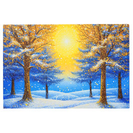 冬林 メタルプリント