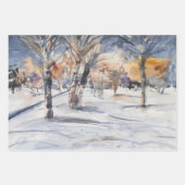 冬林 ラッピングペーパーシート (正面3)