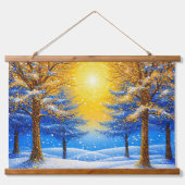 冬林 吊り下げ型タペストリー (正面)