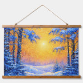 冬林 吊り下げ型タペストリー (正面3)