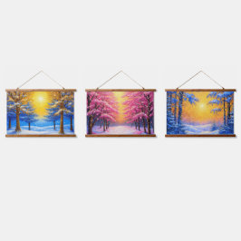 冬林 吊り下げ型タペストリー