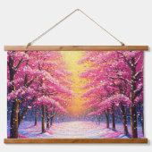 冬林 吊り下げ型タペストリー (正面2)
