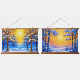 冬林 吊り下げ型タペストリー