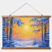 冬林 吊り下げ型タペストリー (正面2)