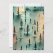 冬林 招待状 (正面)