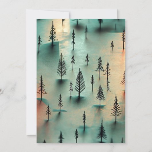 冬林 招待状 (正面)