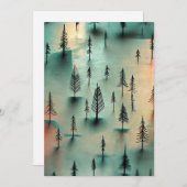 冬林 招待状 (正面/裏面)