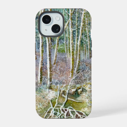 冬林 iPhone 15ケース (裏面)
