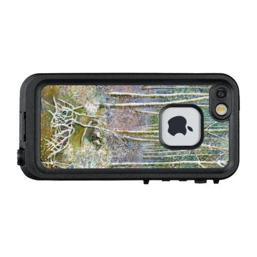 冬林 LifeProof iPhoneケース (裏面横)
