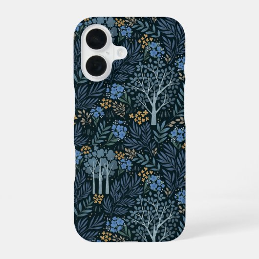 冬林iPhone / iPadケース iPhone 16ケース (裏面)