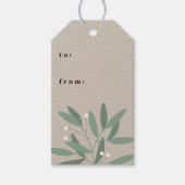 冬果実 ギフトタグ (正面)