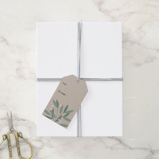 冬果実 ギフトタグ (より糸付き)