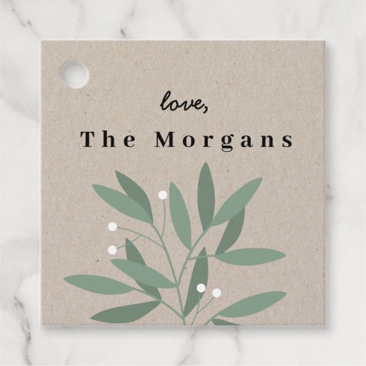 冬果実 フェイバータグ (正面)