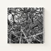 冬枯れ木 ノートブック (裏面)