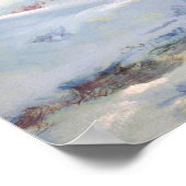 冬枯れ ポスター (角)