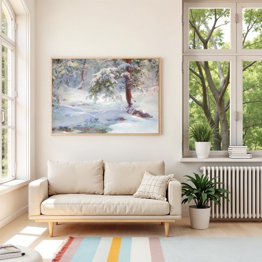 冬枯れ ポスター