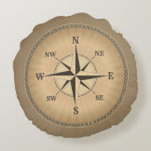 冬枯れ ラウンドクッション (裏面)