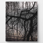 冬柳 フォトプラーク (正面)