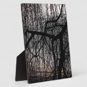 冬柳 フォトプラーク (側面)