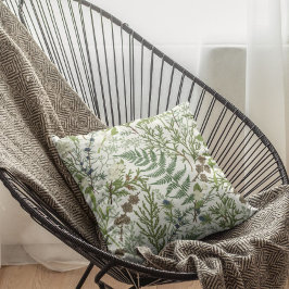 冬植物学 クッション