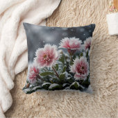 冬植物学 クッション (ブランケット)