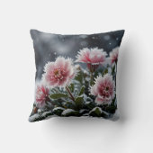 冬植物学 クッション (裏面)