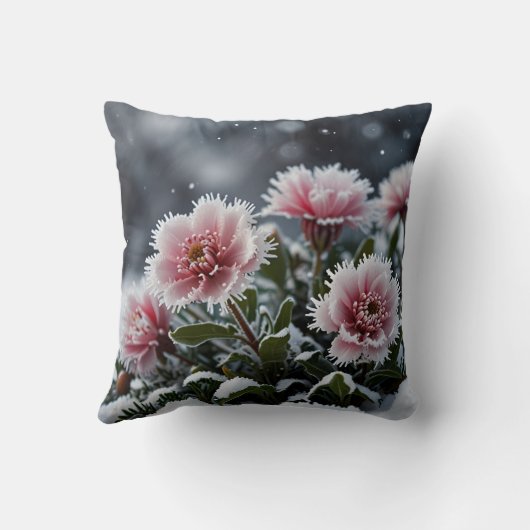 冬植物学 クッション (裏面)