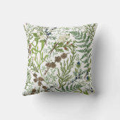 冬植物学 クッション (裏面)