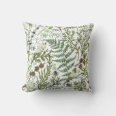 冬植物学 クッション (正面)