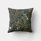 冬植物学 クッション (裏面)