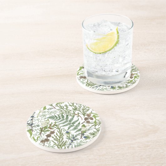 冬植物学 コースター (側面)