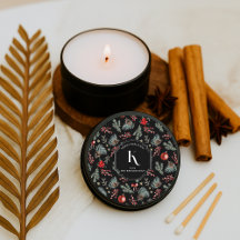 冬植物学 | モノグラムクリスマス