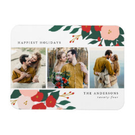 冬植物学 |休日の写真 マグネット