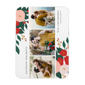 冬植物学 |休日の写真 マグネット (縦)