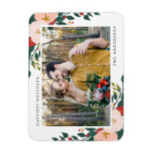 冬植物学 |休日の写真 マグネット (縦)