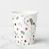 冬植物学 紙コップ (裏面)