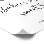 冬樹のベビーは汗だ ポスター (角)