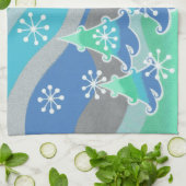 冬樹キッチンタオル キッチンタオル (折り畳み)