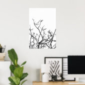 冬樹ポスター ポスター (ホームオフィス)