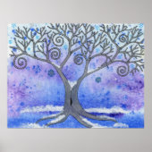 冬樹ポスター ポスター (正面)